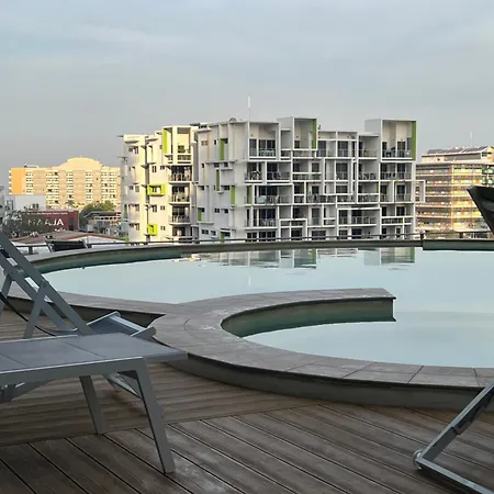 Pandanas Studio Darwin Cbd Water Views Exterior photo